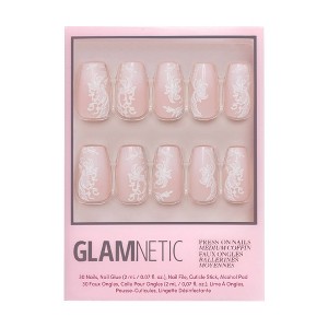 Glamnetic Women's Nail Set - Blush - Ulta Beauty - 1 of 4