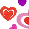 Northlight 14-Piece Red and Pink Heart Valentine's Day Gel Window Clings - 4 of 4