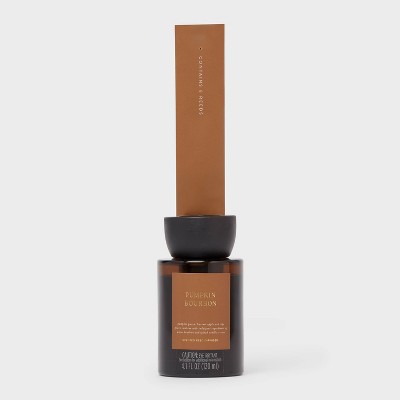 120ml Pumpkin Bourbon Reed Diffuser - Threshold™