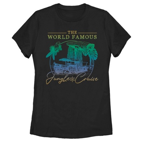 Women's Jungle Cruise The World Famous La Quila Ombre T-Shirt - image 1 of 4