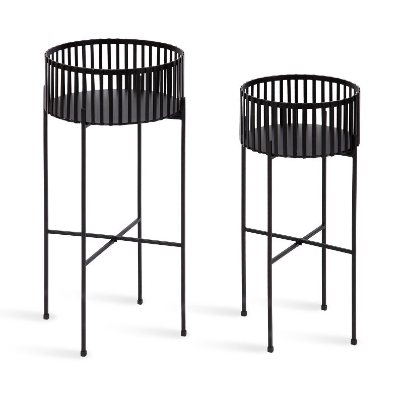 Kate and Laurel Paynter Plant Stand Set, 1 of 10