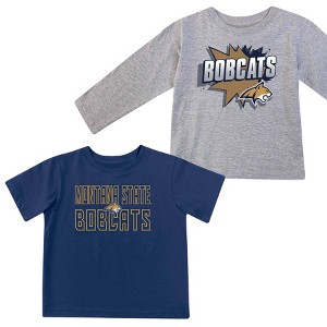 NCAA Montana State Bobcats Toddler Boys' 2pk T-Shirt - 1 of 3