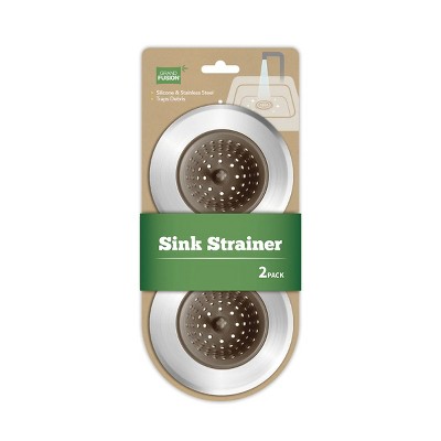 Oxo Silicone Sink Strainer With Stopper : Target