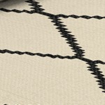 tan diamond trellis