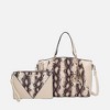 MKF Collection Addison Snake Embossed Women’s Tote Bag with matching Wristlet Pouch by Mia K - 2 of 3