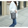MKF Collection Molly Trendy Vegan Leather Crossbody Bag for Women by Mia K - 3 of 4