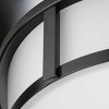 Urban Ambiance Luxury Modern Farmhouse Indoor Ceiling Light,  4-5/8''H x 12-5/8"W x 12-5/8''D,  Matte Black Finish, UHP4599 - 4 of 4