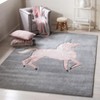 Carousel Kids CRK163 Area Rug  - Safavieh - 2 of 4