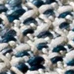 ivory, pale blue, navy