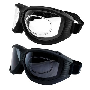 2 Pairs of Birdz Eyewear Hawk Safety Goggles - 1 of 4