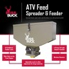 Boss Buck BB-1.80 80 Pound Capacity Non-Typical ATV Feed Spreader and Seeder - 2 of 4