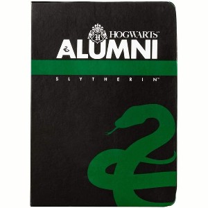 Seven20 Harry Potter Slytherin Alumni Hard Cover Journal - 1 of 2