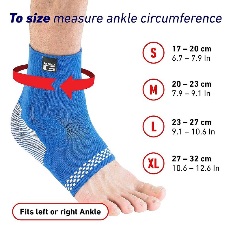 Neo G Airflow Plus Ankle Support, Small, 3 of 4