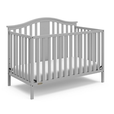 graco benton convertible crib pebble gray