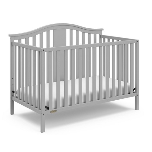 Graco Solano 4 In 1 Convertible Crib Pebble Gray Target