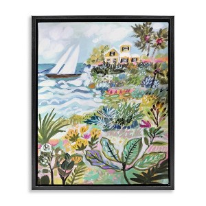 Stupell Industries Abstract Nautical Scene, 17" x 21" - 1 of 4