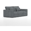 NicBex 83" Modern Sofa with Detachable Cover,3-Seater Cloud Couch with Dual Cushions,Space-Saving Sofas for Living Room,Bedroom - 2 of 4