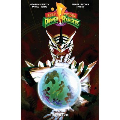 Mighty Morphin Power Rangers Vol. 4 - by  Kyle Higgins & Ryan Ferrier (Paperback)