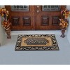 A1HC Rubber and Coir Door Mat 23"x38", Thick Durable Welcome Doormat for Indoor Outdoor Entrance - 3 of 4