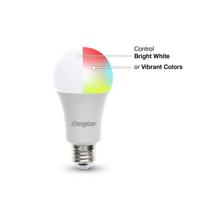 Energizer 4-Pack Smart Dimmable Multicolor and White LED Bulbs