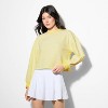 Women's French Terry Sweatshirt - Wild Fable™ - 2 of 3