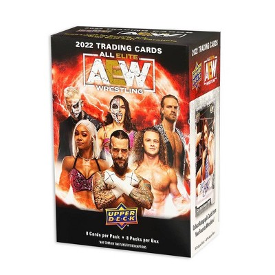 2022 Upper Deck AEW Wrestling Trading Card Blaster Box