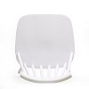 NicBex Dining Chairs Set of 2,Farmhouse Kitchen Chairs with Spindle Back for Living Meeting Room,Bedroom - 4 of 4