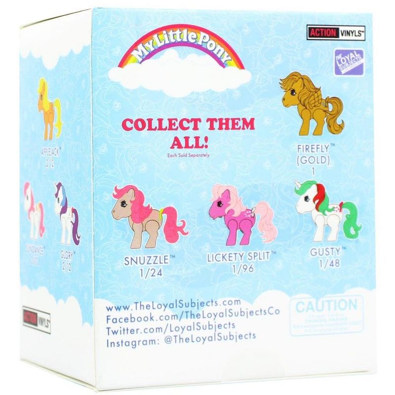 The Loyal Subjects My Little Pony Blind Box 3" Action Vinyls Wave 4, One Random, 2 of 3