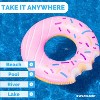 Swimline Donut Inflatable Swimming Pool Ring - 42" - Pink - 4 of 4