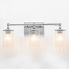 Capital Lighting Camden 3 - Light Vanity in  Polished Nickel - 4 of 4