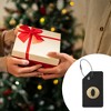 Unique Bargains Luggage Tag Black 1 Pc - 4 of 4