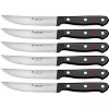 Wusthof Gourmet 7-piece Steak Knife Wood Block Set 4.5 Blades Full-tang  Laser-cut High Carbon Stainless Steel Triple Rivets Lightweight : Target