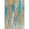 Contemporary POP Modern Abstract Vintage Waterfall Area Rug - JONATHAN Y - 2 of 4