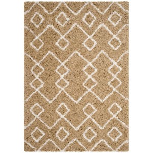 Toronto Shag SGT609 Hand Tufted Indoor Rugs - Safavieh - 1 of 4