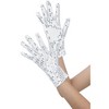 INSPIRE CHIC Women's Sequin Wrist Full Finger Sparkly Sleeves Gloves for Party Banquet Costume Prom Dress 1 Pair - 4 of 4