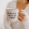 Sweet Water Decor Does this Ring Make Me Look Engaged Ceramic Coffee Mug - 16oz - 2 of 4