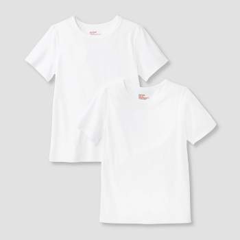 Crew Neck T-shirts | Kids Shirts SK7000 / Age 2/3 / White