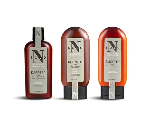 Solo Noir Cleansing System 101:  100% All- Natural 2-in-1 Cleansing  Kit