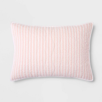 Round Plush Kids' Pillow With Pom-poms Pink - Pillowfort™ : Target