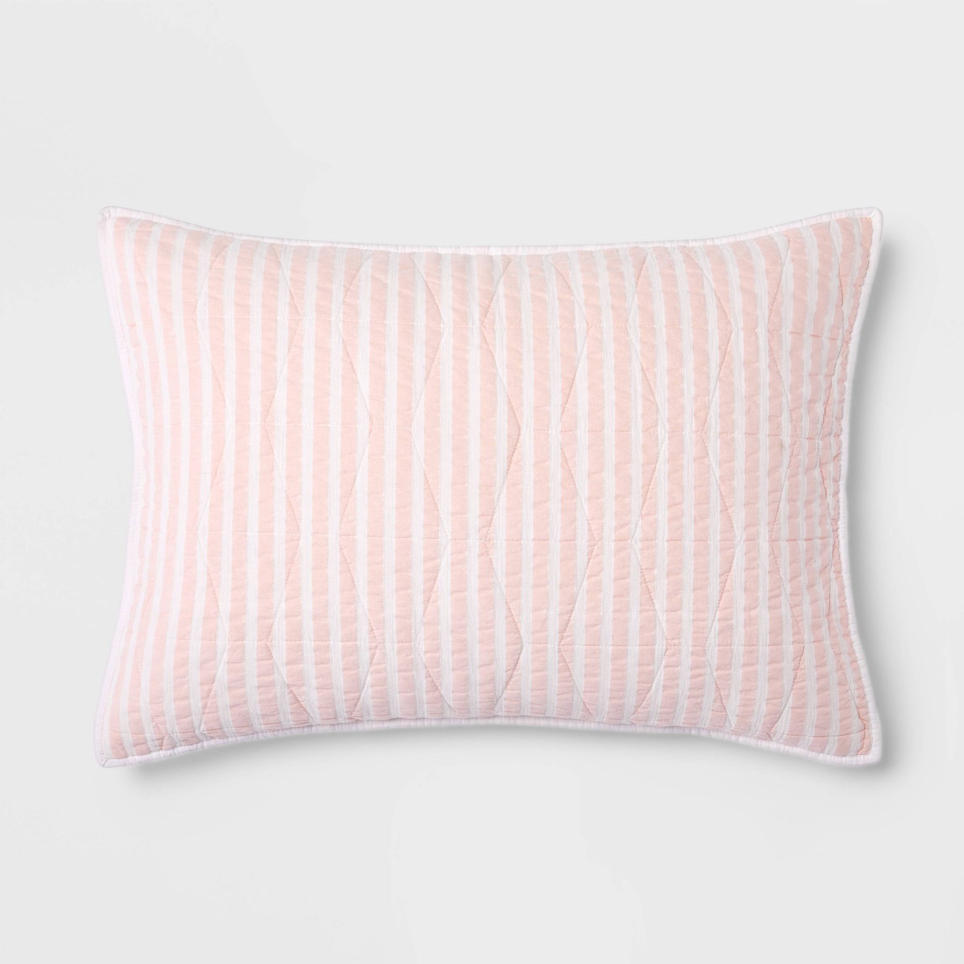 Chambray Striped Kids' Sham - Pillowfort™
