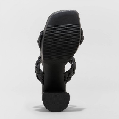 Women's Tiana Mule Heels - A New Day™ Black 5