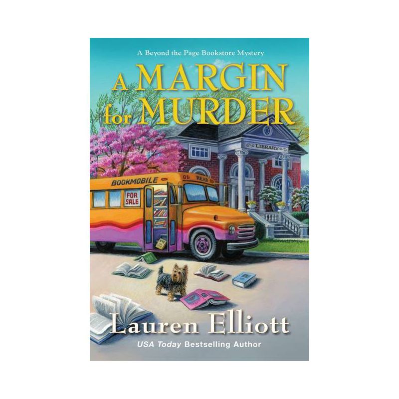 A Margin for Murder - (Beyond the Page Bookstore Mystery) by  Lauren Elliott (Paperback), 1 of 2
