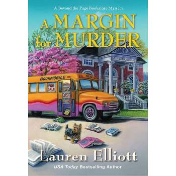 A Margin for Murder - (Beyond the Page Bookstore Mystery) by  Lauren Elliott (Paperback)