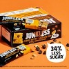 JUNKLESS Peanut Butter Chocolate Chip Chewy Granola Bars - 6.6oz/6ct - 4 of 4