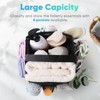 Aoibox Mesh Shower Caddy for College Dorm Essentials, Large Capacity 8-Pocket Shower Bag for Beach, Gym, Swimming - 2 of 4