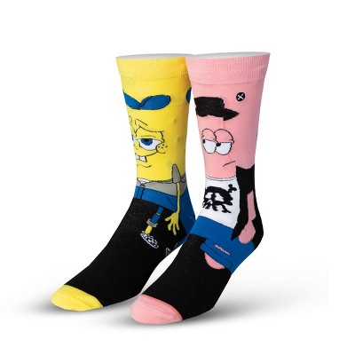 Odd Sox, Spongebob & Patrick 360, Funny Novelty Socks, Large : Target