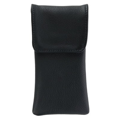 Ctm Leather Eyeglass Case With Holster Clip : Target