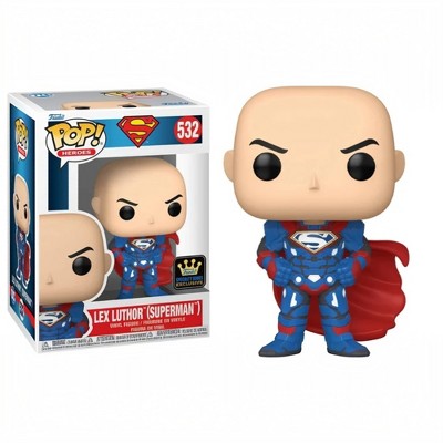Funko Pop! Superman: Lex Luthor Superman #532