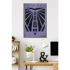Trends International WNBA Golden State Valkyries - Logo 25 Framed Wall Poster Prints - 2 of 4