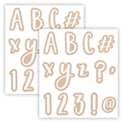 Artskills 72pc Gold Letter Stickers & Numbers : Target